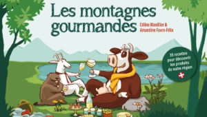 Couverture du livre la montagne gourmande