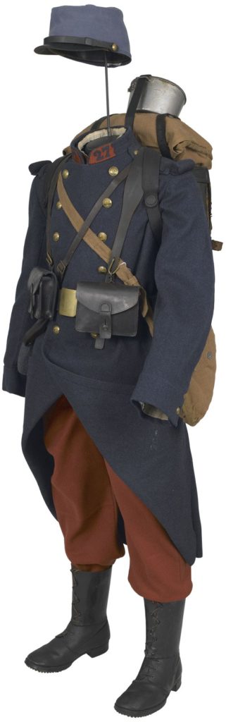 Figurine Fernand Lefèvre – Soldat Fantassin XIXème Siècle – Occasion