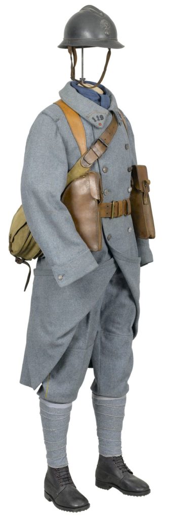 un soldat de la fin du XIXéme siècle