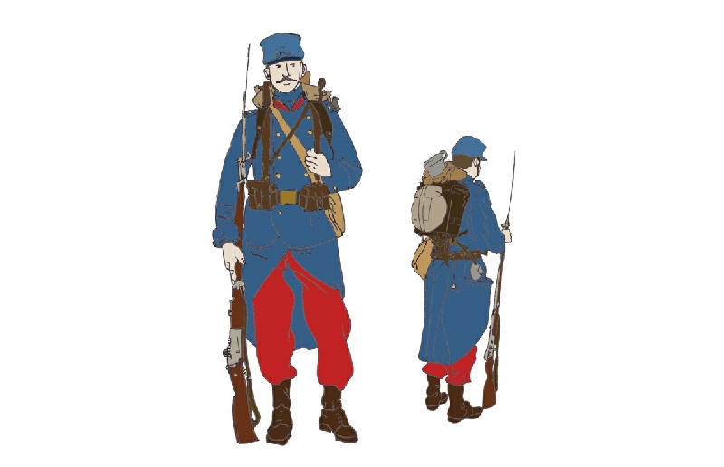 Objets Du Mois L uniforme Du Soldat PAYSALP