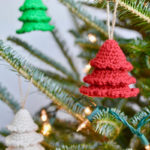 Sapins en tricot