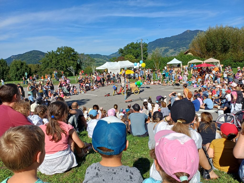 Spectacle du festival du hérisson 2025