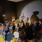 Contes lors de la chasse aux œufs