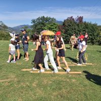 Animations lors du festival du hérisson à Peillonnex
