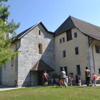 Extérieur de l'église de Peillonnex