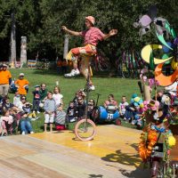 Spectacle de Gildas le clown PAYSALP