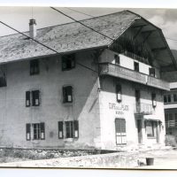Vue du café Bosson à Mégevette