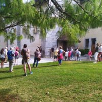 Photo visite adultes Prieuré