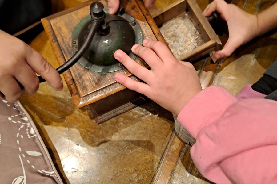 visite pour les enfants